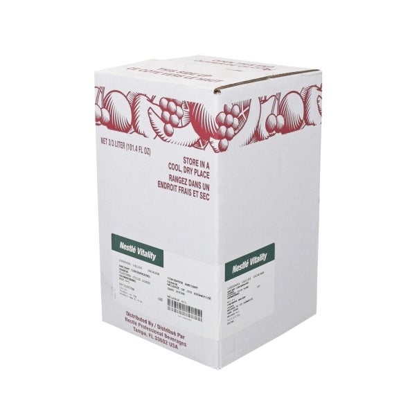 Nestlé Vitality Orange Juice Blend 100 Ambient Concen, 4+1, 3L 3 Pack